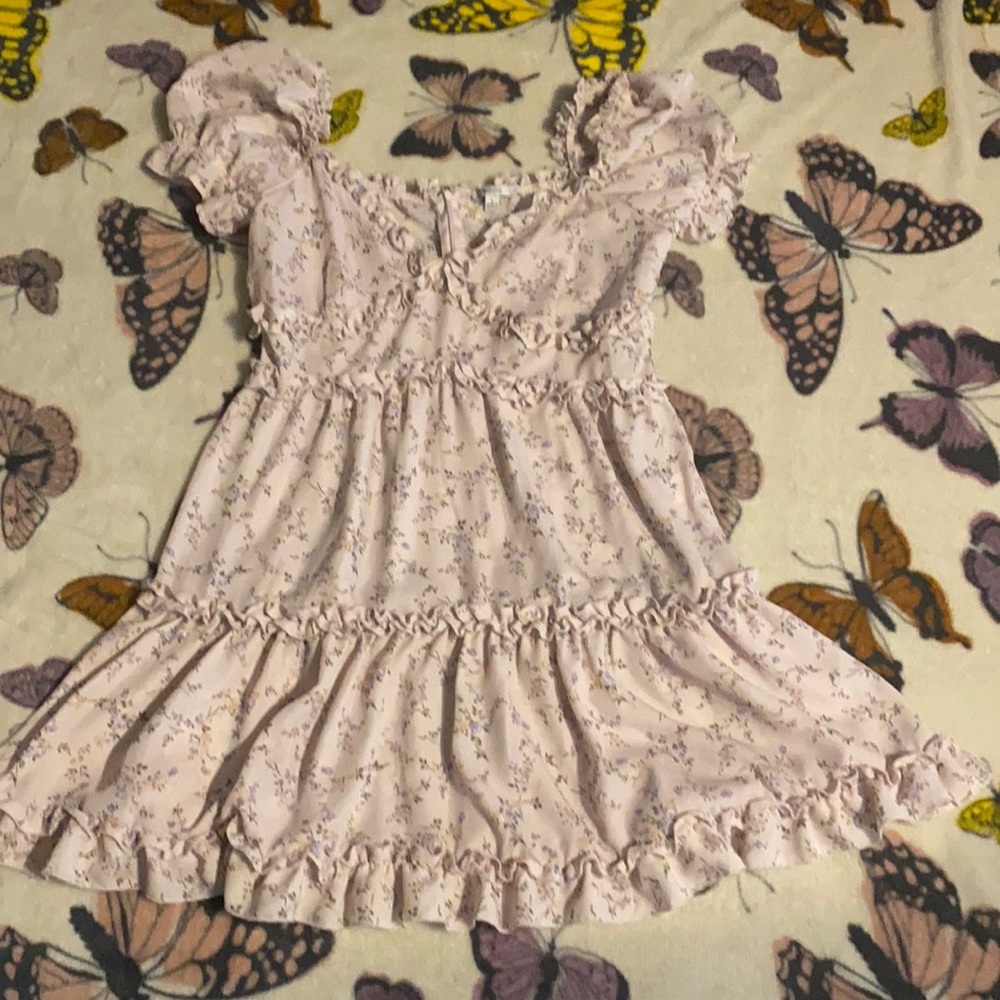 Frilly Dress